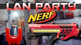 ULTIMATE NERF GUNS  RIVAL [upl. by Kotto206]