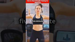 How to Start Strength Training for Beginners🤯  Fitness  Health  shorts fitness health gym [upl. by Neffets599]