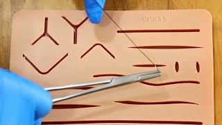 Different suture techniques [upl. by Sasnett]