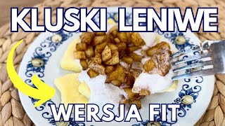 KLUSKI LENIWE dla leniwych szybki i zdrowy przepis [upl. by Randa]