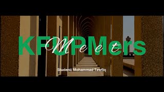 محمد توفيق Mohammad Tawfiq  MeetKFUPMers [upl. by Laurance719]