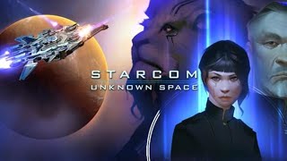 Starcom Unknown Space  Game Trailer [upl. by Earb]