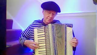 Bourrasque French musette waltz  Dallape accordion [upl. by Nitsir]