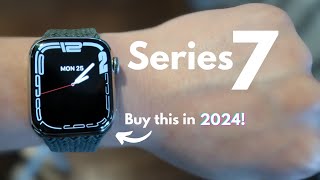 Why Apple Watch 7 is STILL worth it in 2024 [upl. by Takara]