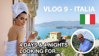 VLOG 9 ITALIA  4 DAYS amp 4 NIGHTS LOOKING FOR  Wujaszek Liestyle [upl. by Ajaj]