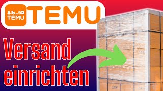 Temu Seller Center Hack Versandvorlagen richtig einrichten  AMZPro [upl. by Iggy]