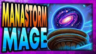 🕹️ Hearthstone  Manastorm Mage Stream  Perils in Paradise [upl. by Bridgette]