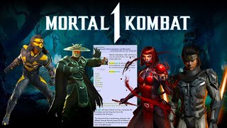 Mortal Kombat 1  Takeda Release Date  Story Expansion  Kombat Pack 2 LEAK [upl. by Paxton]