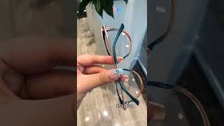 sunset vibe eyewear eyeglasses glassesfashion glassesframes fashioneyewear [upl. by Jagir]