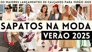 🔴PRIMAVERA VERÃO 2025 CALÇADOS Tendências Que Vão Estourar SAPATOS QUE ESTÃO NA MODA [upl. by Froemming624]