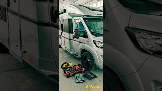 AirVans air suspension for Fiat Ducato  Motorhome Adria Matrix 2021 [upl. by Beichner]