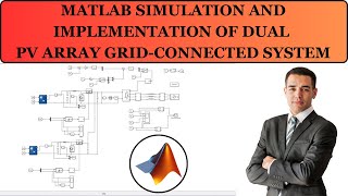 MATLAB Simulation and Implementation of Dual PV Array Grid Connected System [upl. by Olds63]