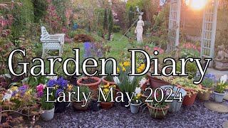 Garden Diary  ANOTHER new Wisteria  Meadow  Clematis  Rhododendron  White Syringa amp more … [upl. by Jacki893]