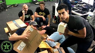 Achievement Hunter Unboxing Stream 5 [upl. by Appel125]