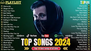 Top 40 Songs of 2024  Billboard Hot 100 This Week  Best Pop Music Playlist on Spotify 2024 [upl. by Nosnek]