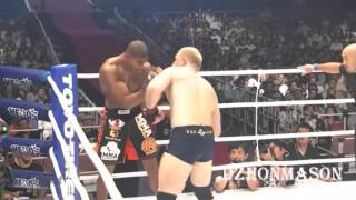 SERGEI KHARITONOV Highlights Knockouts [upl. by Irrot269]