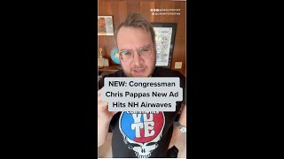 Congressman Chris Pappas New TV Ad Hits NH Airwaves 🇺🇸📺 [upl. by Kelli]