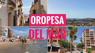 323 Oropesa del Mar Золотое Побережье Провинции Castellón Оропеса Дель Мар Orpesa Valencia [upl. by Sawyere]