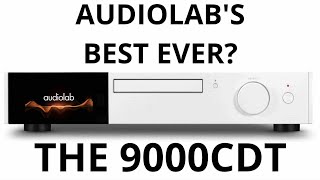 AUDIOLAB 9000CDT CD TRANSPORT COMPARED TO INTEGRATED CD PLAYER HEED amp AUDIOLAB 6000CDT TRANSPORTS [upl. by Notsek]