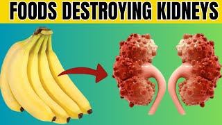 These 6 Foods Are Destroying Your Kidney Health  Pure Wellness [upl. by Yonit884]