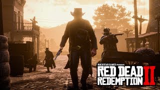 The First 20 Minutes of Red Dead Redemption 2 Gameplay Captured in 4K [upl. by Fernandez]