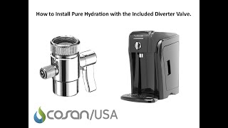 Pure Hydration installation with Diverter Valve [upl. by Berger]