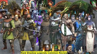 Raid Shadow Legends Common Review and Guide [upl. by Ylirama752]