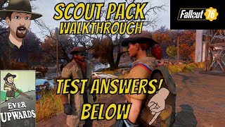 Fallout 76 How to Get The BackpackOrder of the Tadpole Walkthrough Guide [upl. by Nesnej]