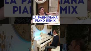 la parmigiana piano remix maestroberti piano divertente [upl. by Earazed]