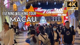 New Years Eve 2024 Walking Tour  Macau China [upl. by Ettevad180]