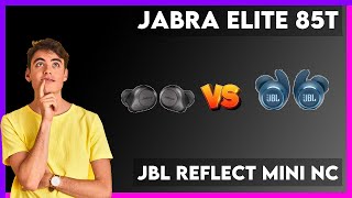 Jabra Elite 85t vs JBL Reflect Mini NC Comparison [upl. by Aiyn]