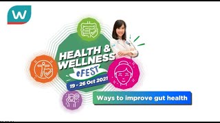 Expert Tips  Ways to Improve Gut Health [upl. by Castillo]