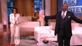 STEVE HARVEY  Ask Steve amp FLOTUS [upl. by Relly]