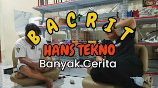 HANS TEKNO HARUSNYA SIH BISA 95 DETIK  BACRIT quotBANYAK CERITAquot [upl. by Riva751]