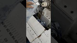 Cutting Fabrics With Overlock Sewing Machine howtomakebagcuttingandstitching [upl. by Morse]