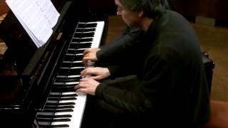 Peter Warlock  Capriol Suite for piano duet [upl. by Sparhawk966]