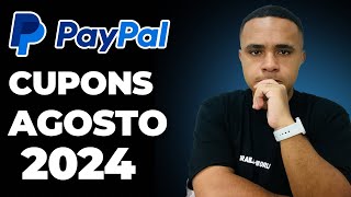 Cupom PAYPAL R 5000 todo dia AGOSTO 2024 [upl. by Elesig]