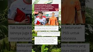 Ole Romeny amp Zijlstra semoga terealisasi  beritatimnas oleromeny maurozijlstra timnasindonesia [upl. by Nonac]