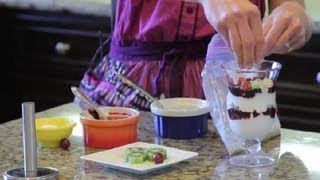 How to Make Fruit Parfaits  Parfait Recipe [upl. by Anoy145]