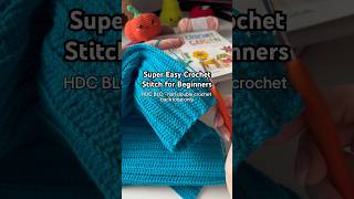 Crochet Stitch Tutorial Half Double Crochet BLO shorts crochet crocheting crochettutorial [upl. by Leola527]