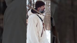 Green Beret Winter Survival asmr notalking nature findingpeaceinthegreatoutdoors camping [upl. by Rednaskela]