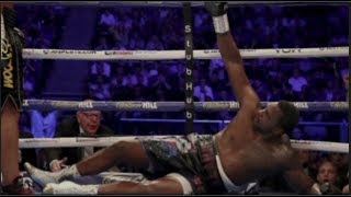 DILLIAN WHYTE GETS KD BY MIKE TYSON RIGHT UPPERCUT FROM RIVAS FULL FIGHT REACTION  NO FOOTAGE [upl. by Elga89]