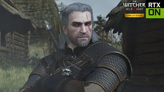 With 210 Mods How Does it Looks Like 1440p60fps Witcher 3 Gameplay [upl. by Onailerua918]