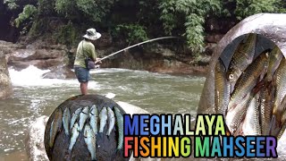 fishing Mahseer  Meghalaya River  khwai Bindia  Thwei Umringai 🇮🇳🇮🇳🇮🇳🇮🇳 [upl. by Aenad]