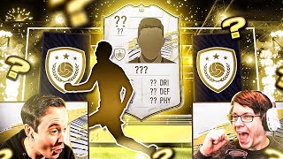 I PACKED MY BEST ICON ON THE GAME AMAZING  FIFA 21 ULTIMATE TEAM PACK OPENING [upl. by Mok]