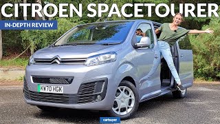 New Citroen SpaceTourer indepth review the best family car you’ve never considered [upl. by Ivon]