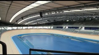 The London Olympic 2012 Velodrome [upl. by Namien264]