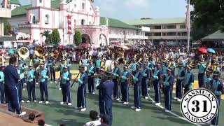 DALLAS MARCH  BAND 31 SASMUAN PAMPANGA [upl. by Chara]