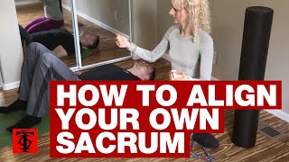 How to Align Your Own Sacrum [upl. by Neel]