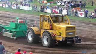 Trecker Treck Fitzen 2018  18 Tonnen Klasse  Tractor Pulling [upl. by Nnahs]